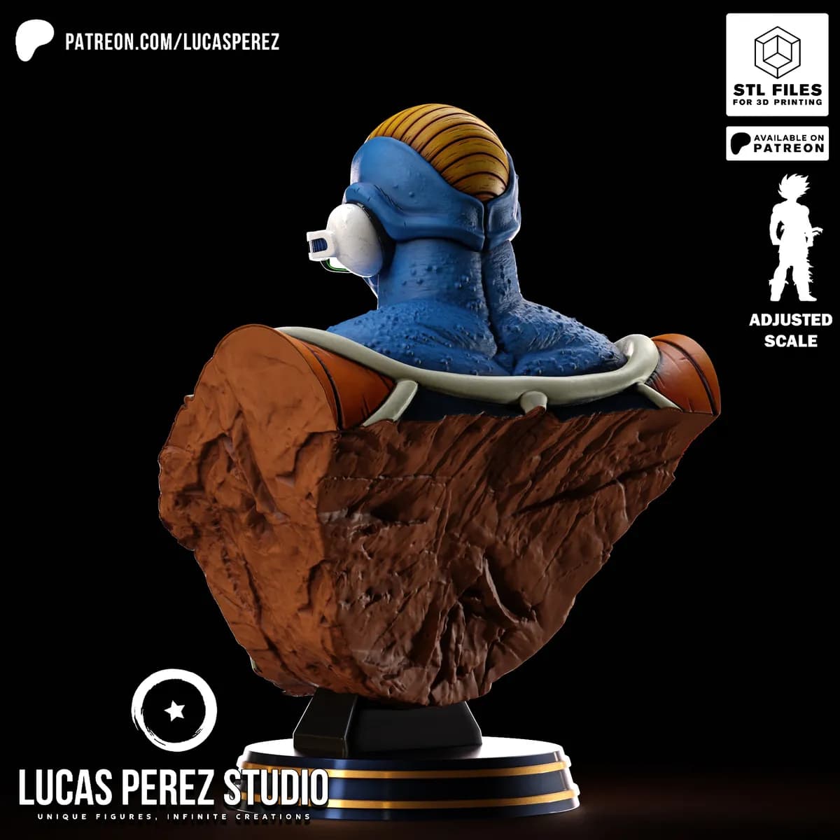 Busto de Burter - Dragon Ball - Imagen 11