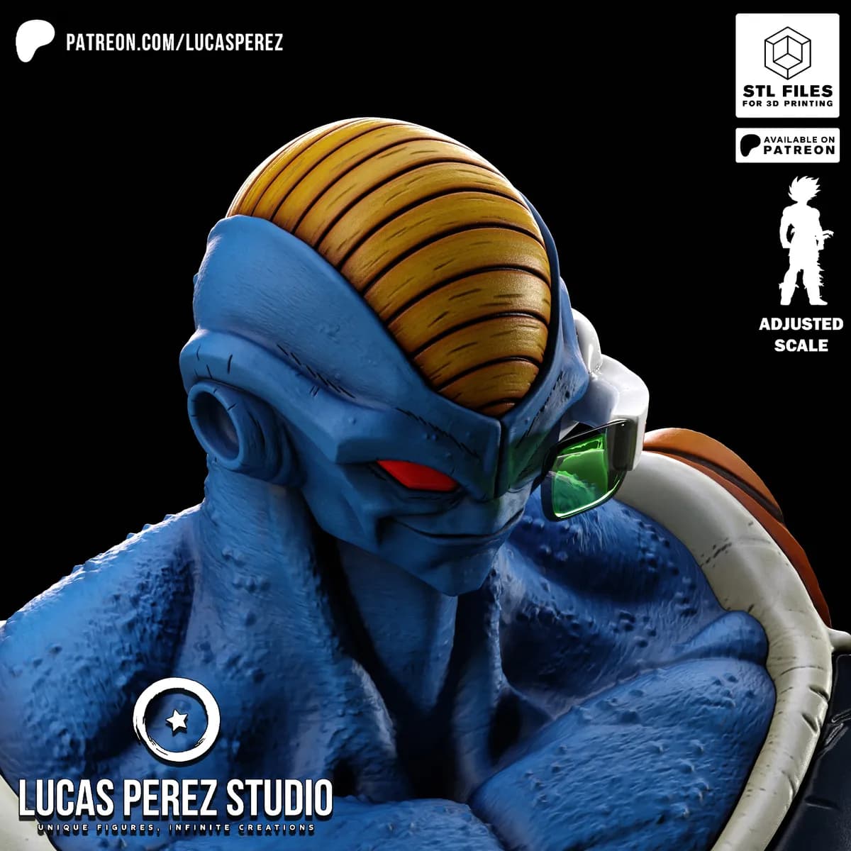 Busto de Burter - Dragon Ball - Imagen 16