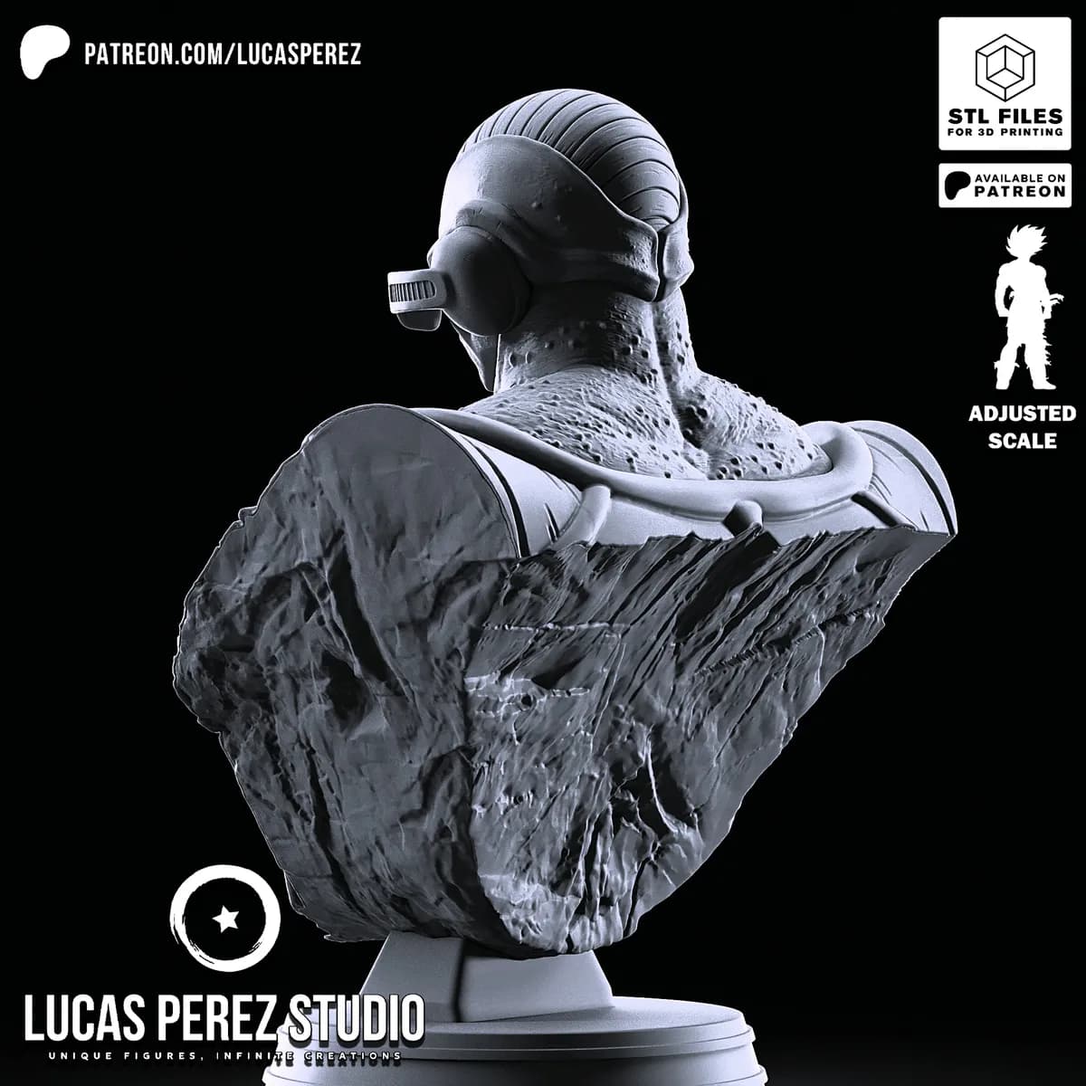 Busto de Burter - Dragon Ball - Imagen 14