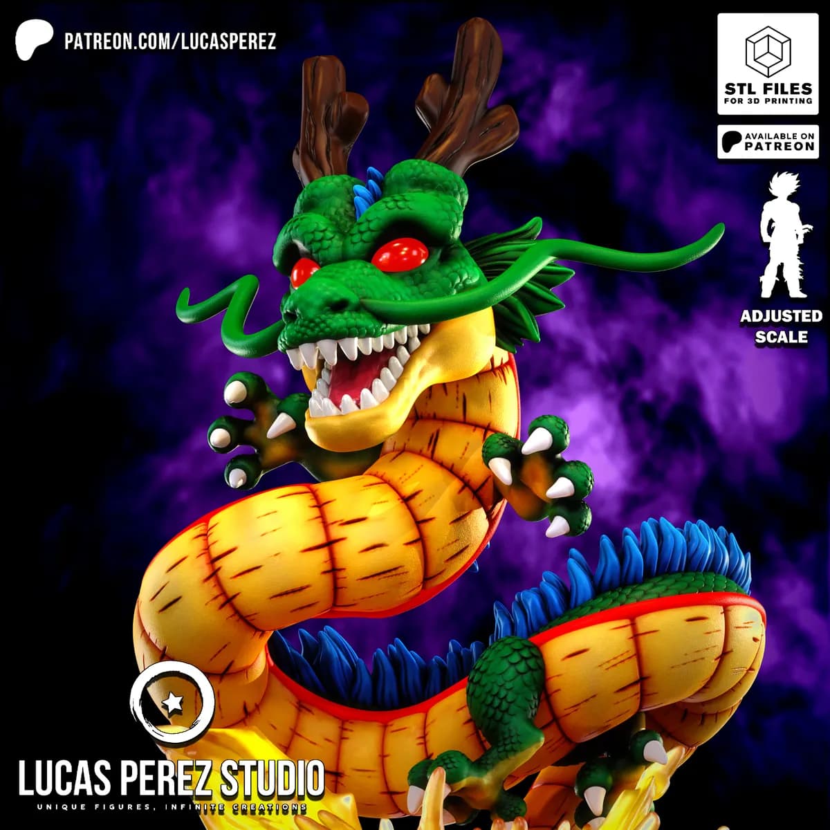 Chibi Shenron - Dragon Ball - Imagen 2