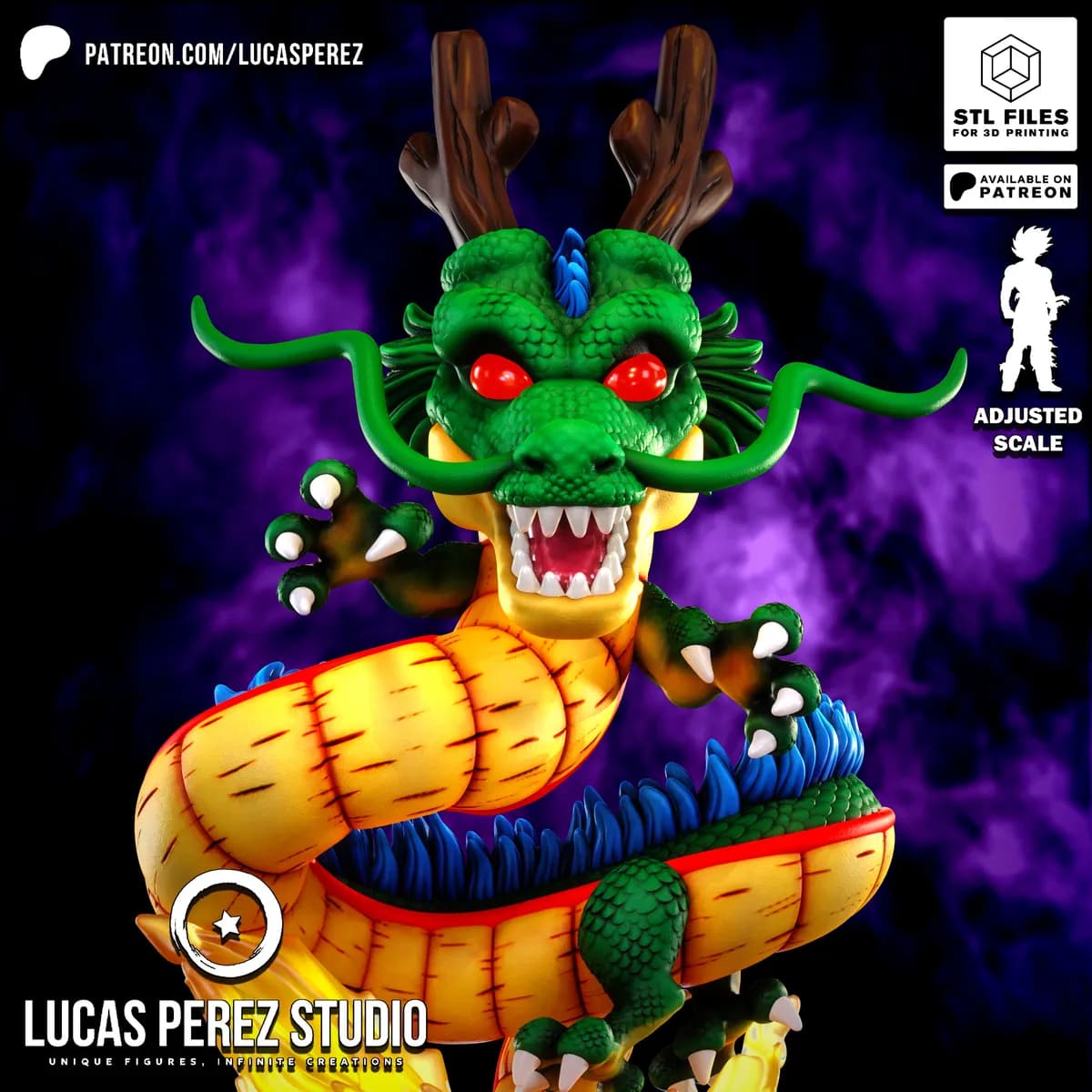 Chibi Shenron - Dragon Ball - Imagen 4