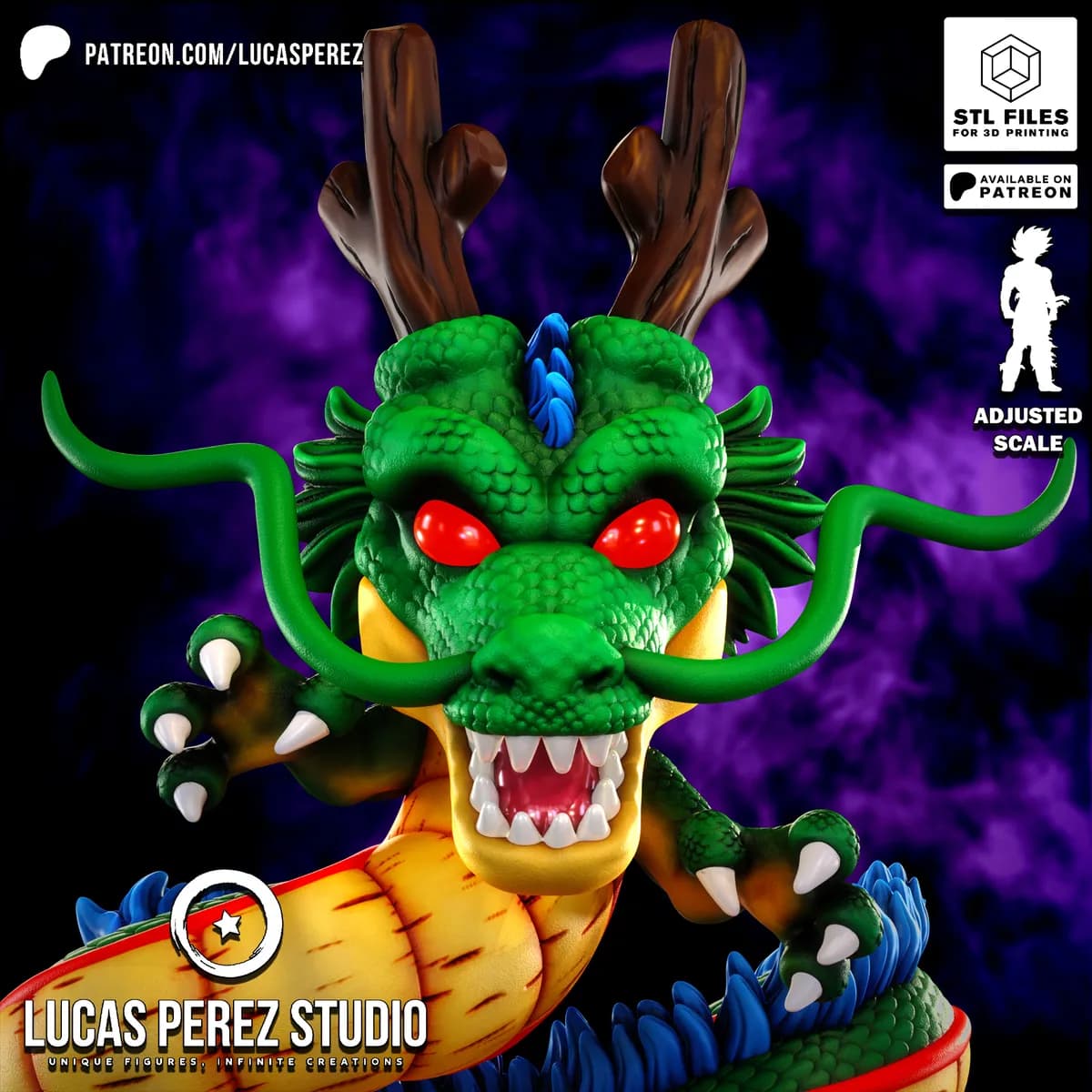 Chibi Shenron - Dragon Ball - Imagen 5
