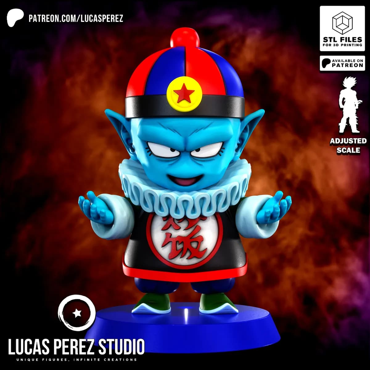 Chibi Pilaf - Dragon Ball - Imagen 1