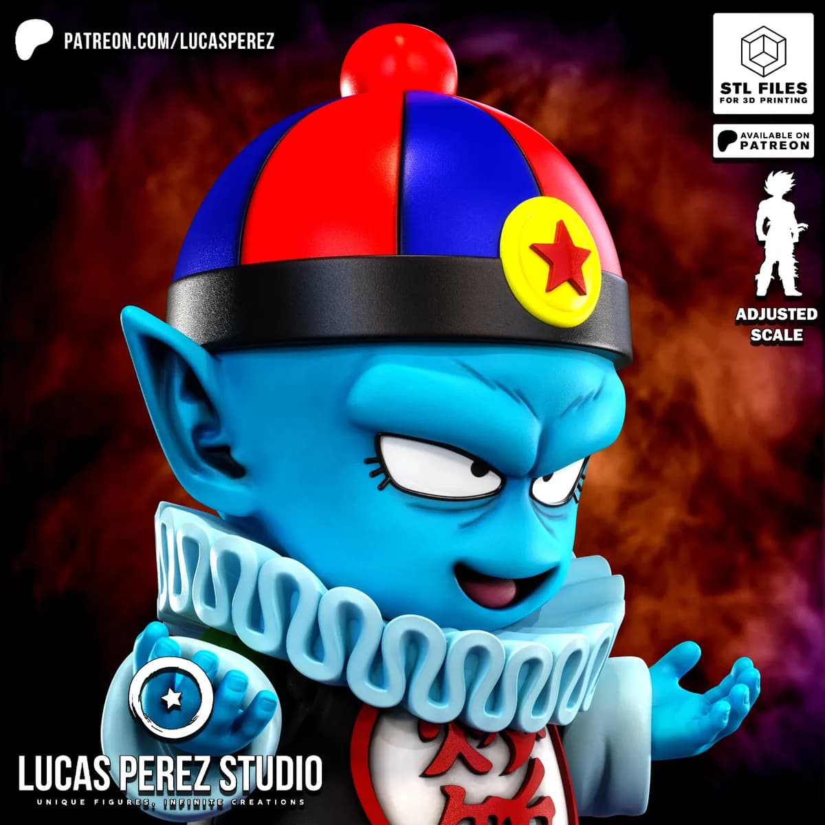 Chibi Pilaf - Dragon Ball - Imagen 5