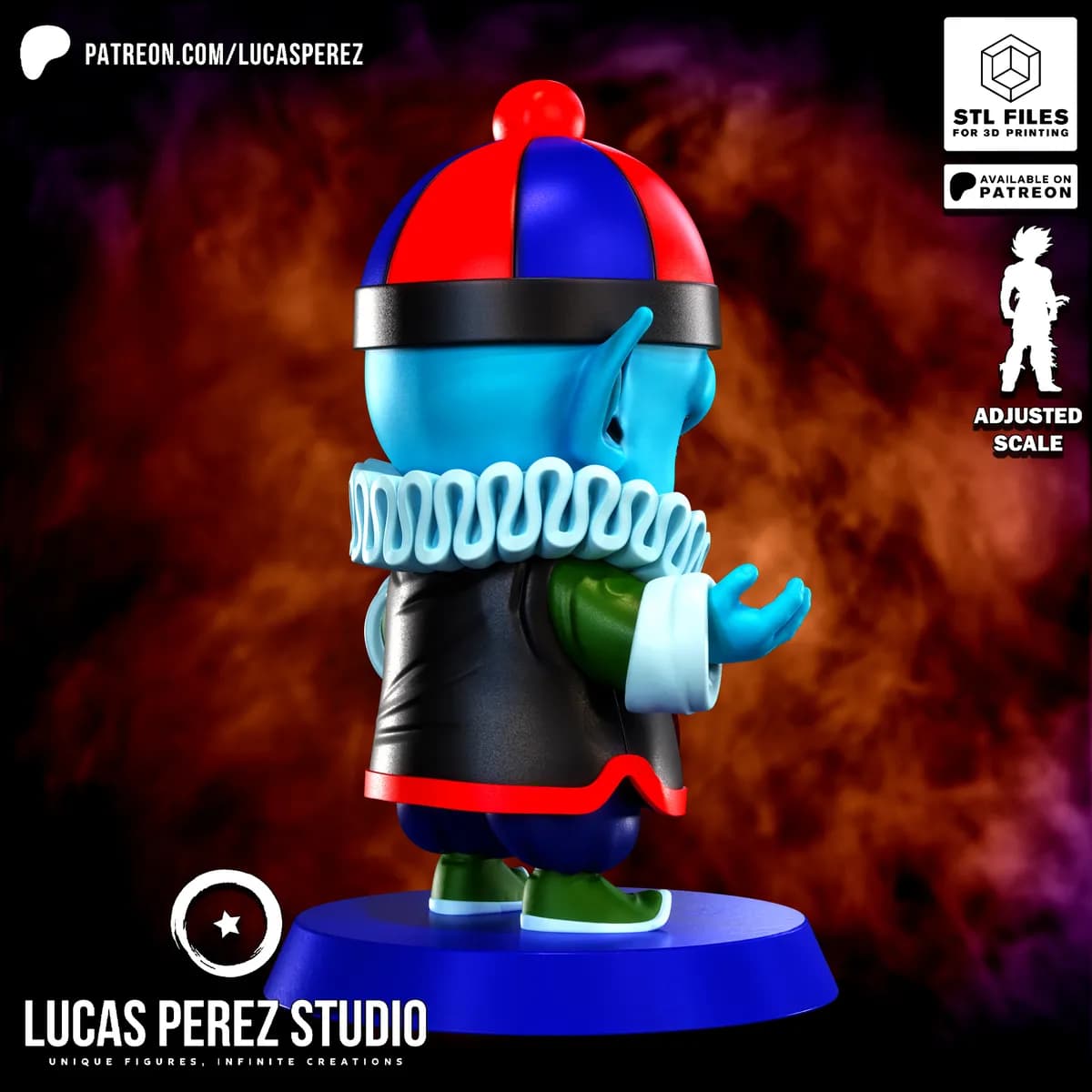 Chibi Pilaf - Dragon Ball - Imagen 10