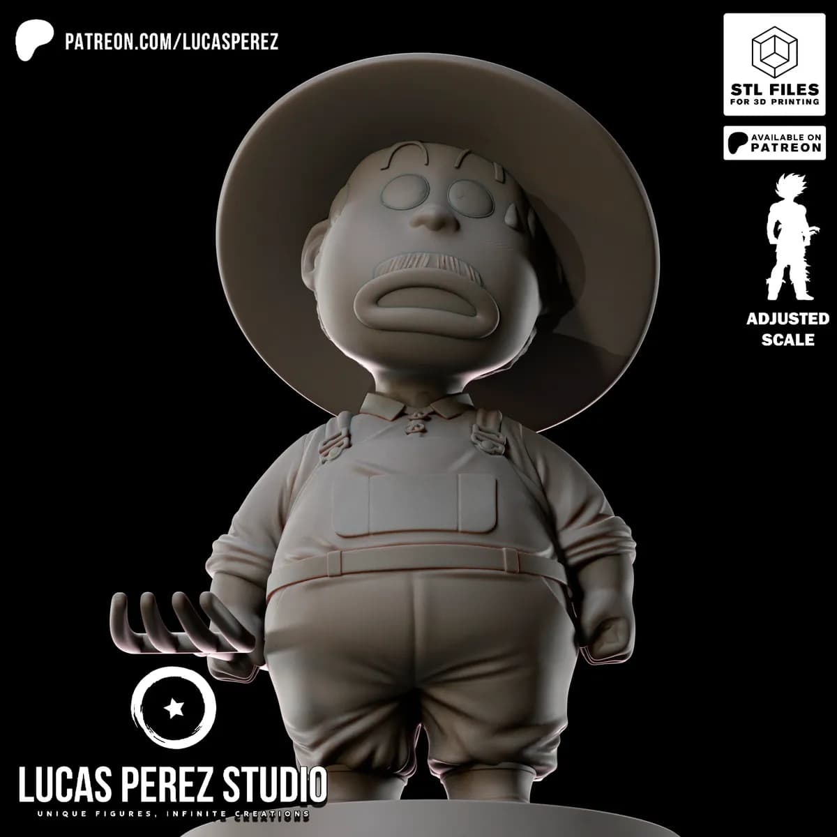 Chibi Granjero - Dragon Ball - Imagen 5