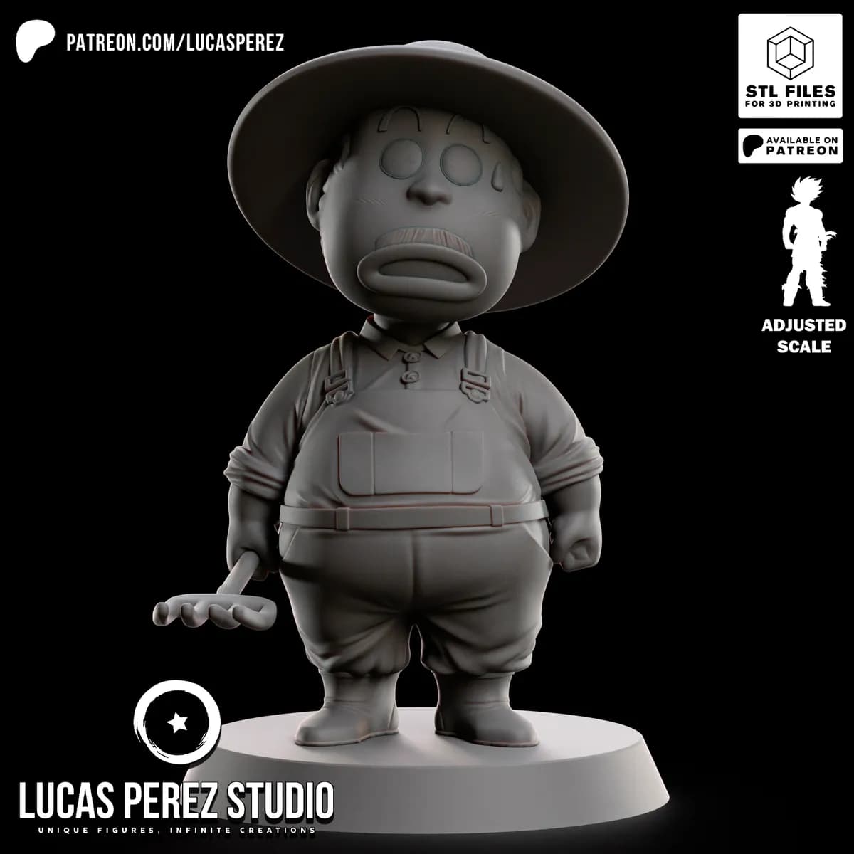 Chibi Granjero - Dragon Ball - Imagen 6