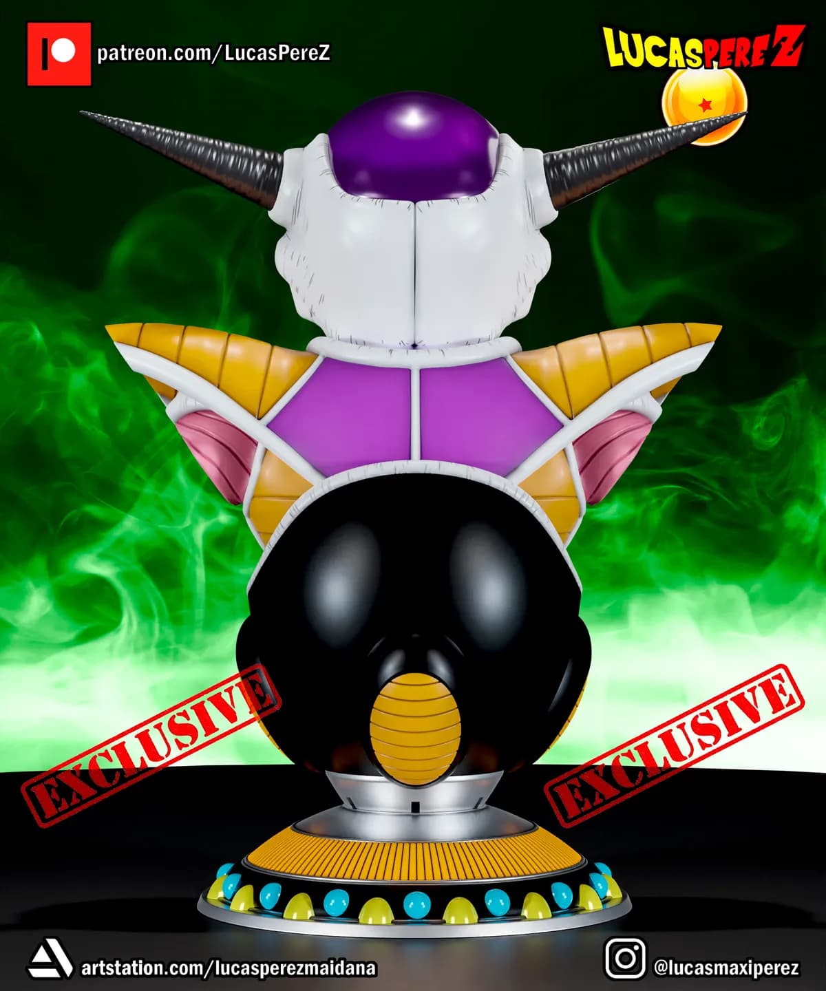 Busto de Freezer - Dragon Ball - Imagen 6