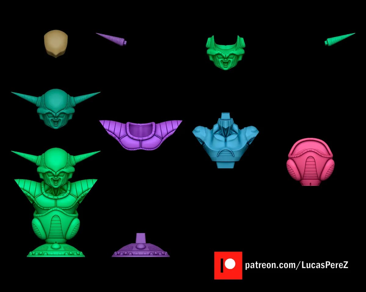 Busto de Freezer - Dragon Ball - Imagen 3