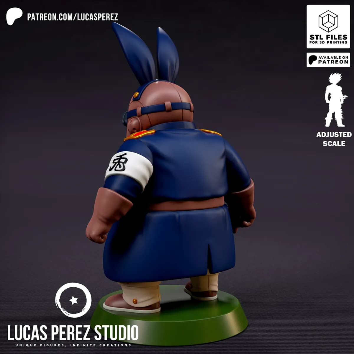 Meet Rabbit 02 - Dragon Ball - Imagen 9