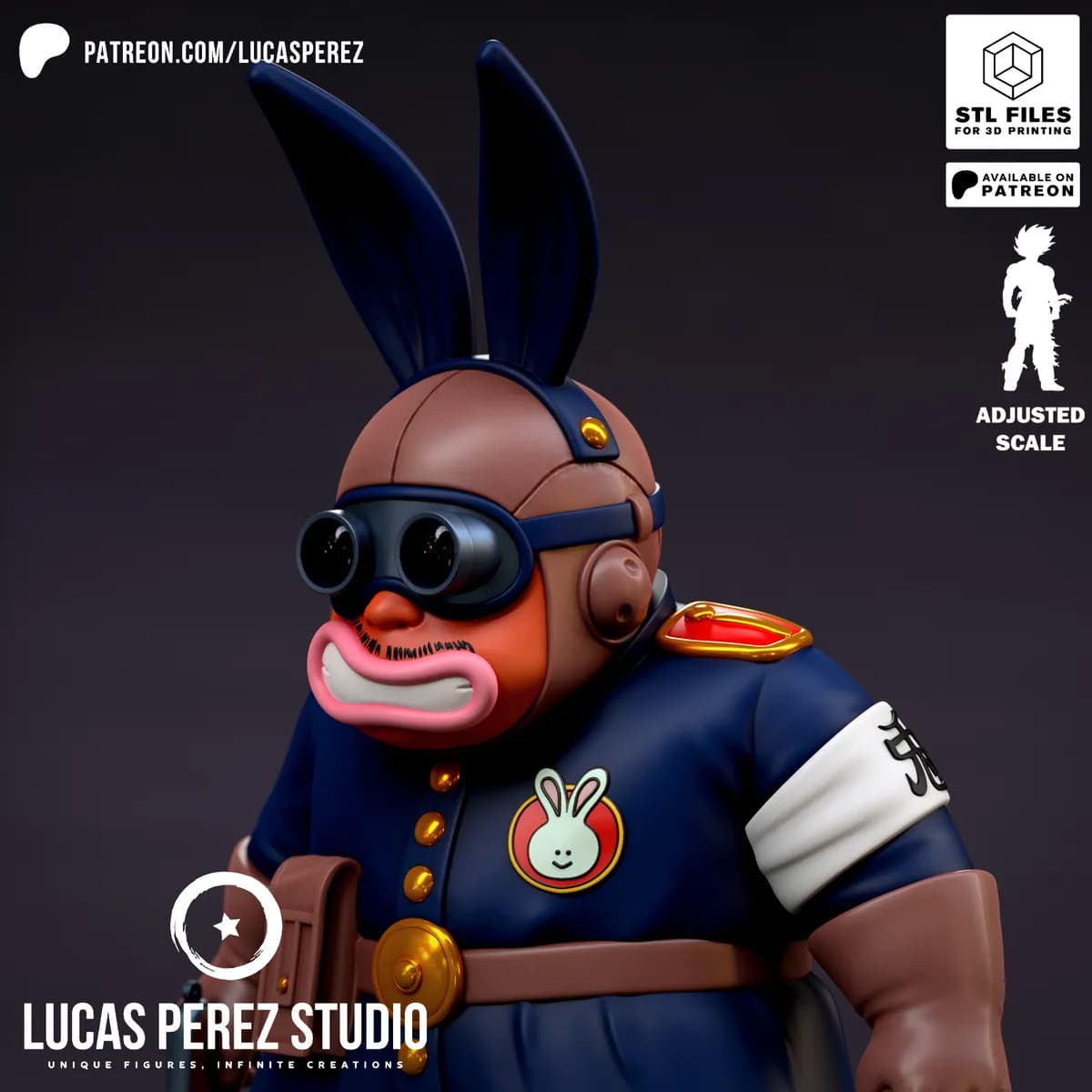 Meet Rabbit 02 - Dragon Ball - Imagen 16