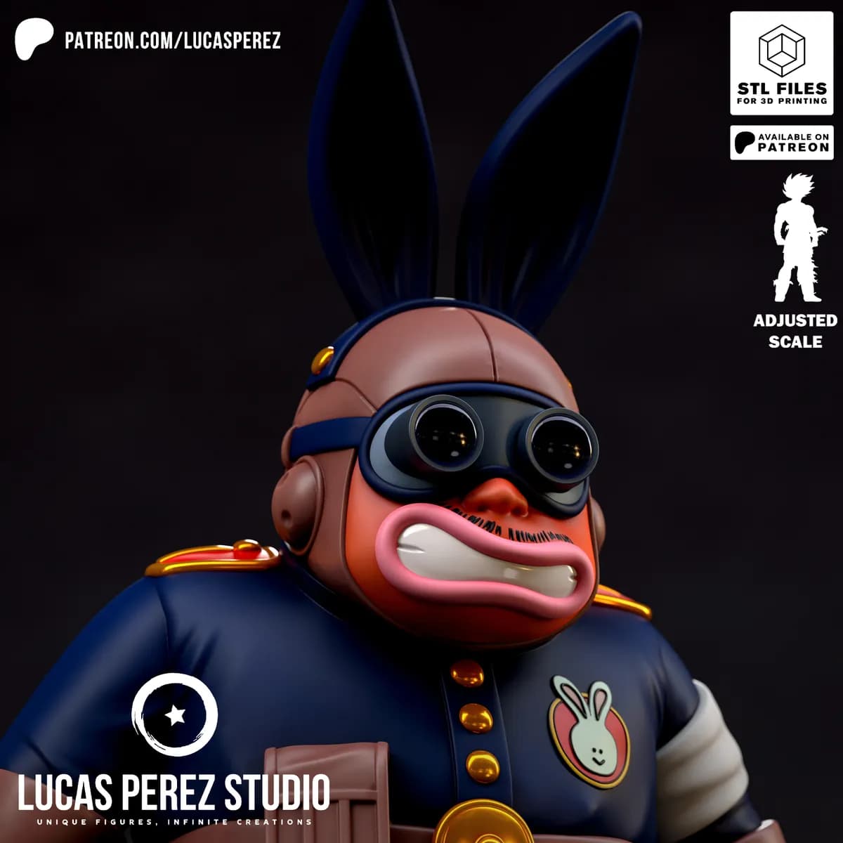 Meet Rabbit 02 - Dragon Ball - Imagen 18