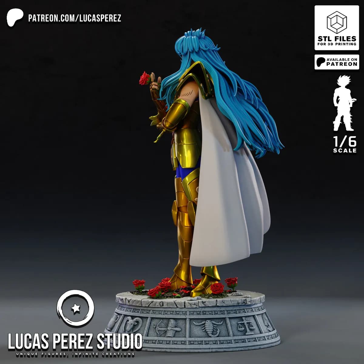 Afrodita de Piscis - Caballeros del Zodiaco - Imagen 8