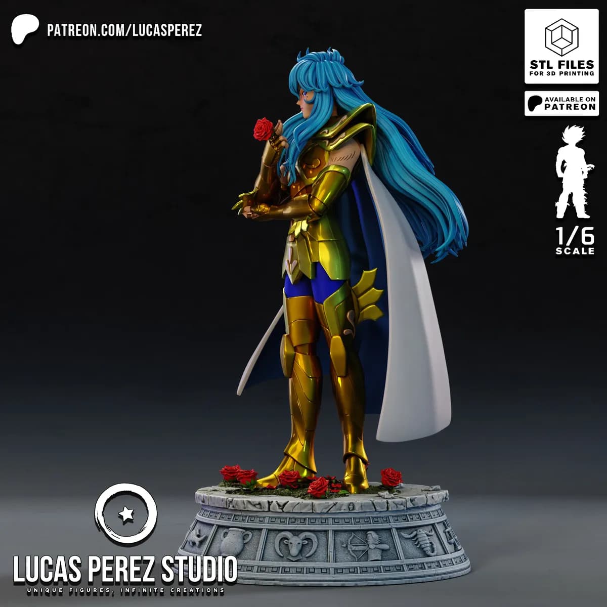 Afrodita de Piscis - Caballeros del Zodiaco - Imagen 9