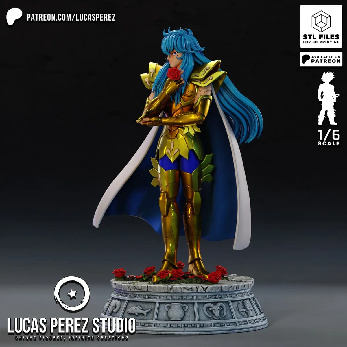 Afrodita de Piscis - Caballeros del Zodiaco - Imagen 10