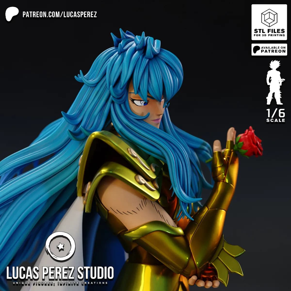 Afrodita de Piscis - Caballeros del Zodiaco - Imagen 12