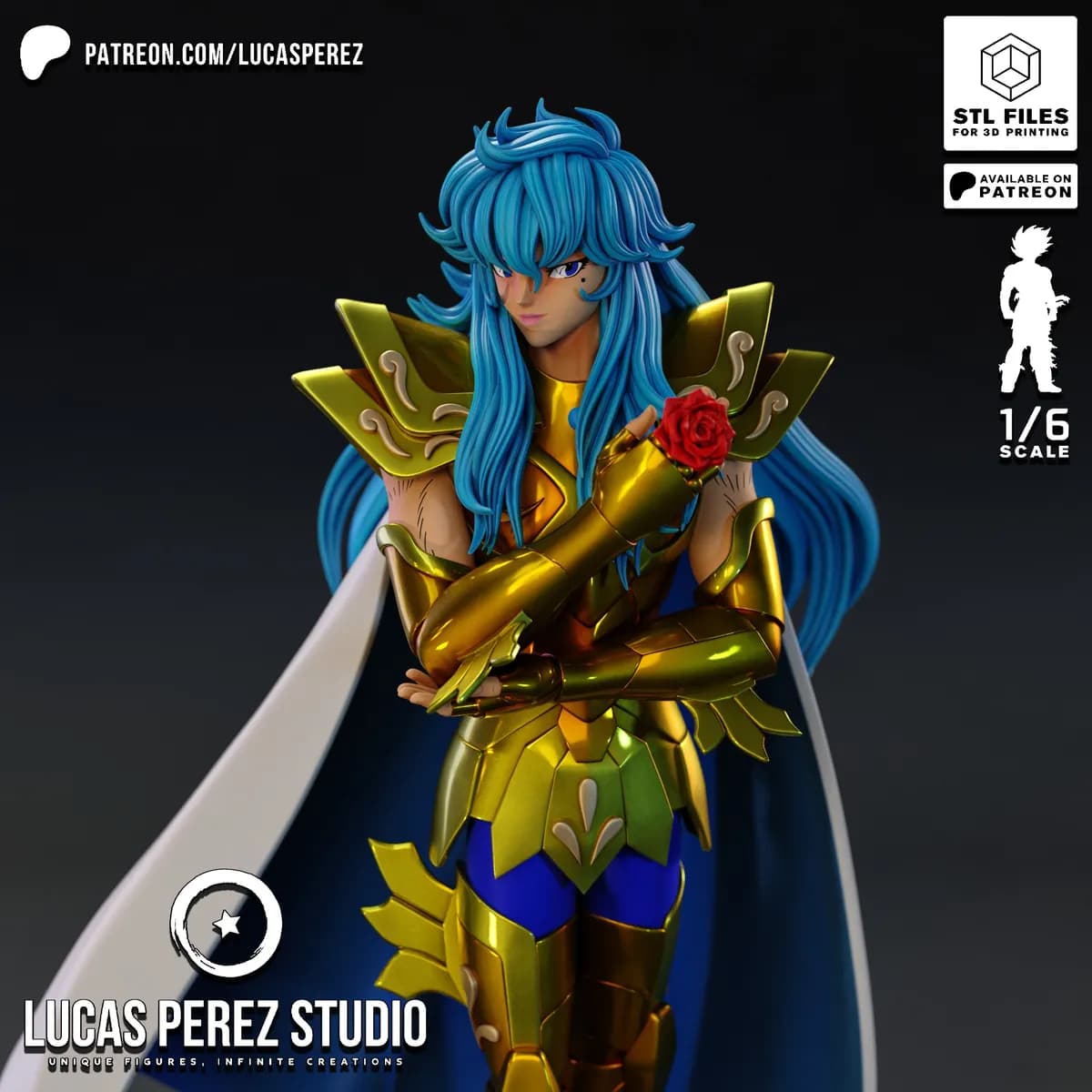 Afrodita de Piscis - Caballeros del Zodiaco - Imagen 13