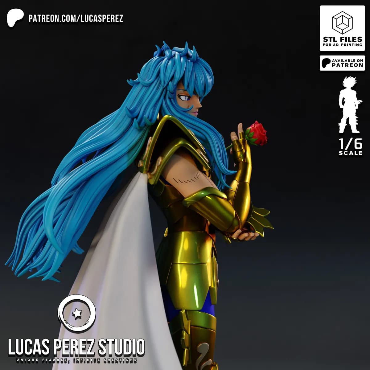 Afrodita de Piscis - Caballeros del Zodiaco - Imagen 14