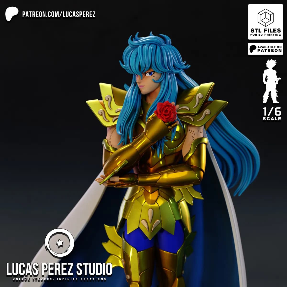 Afrodita de Piscis - Caballeros del Zodiaco - Imagen 15