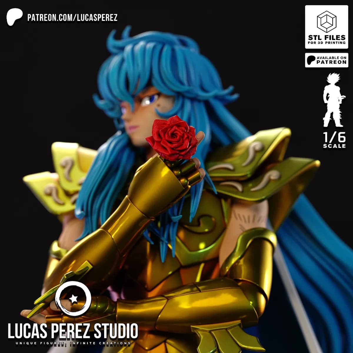 Afrodita de Piscis - Caballeros del Zodiaco - Imagen 17