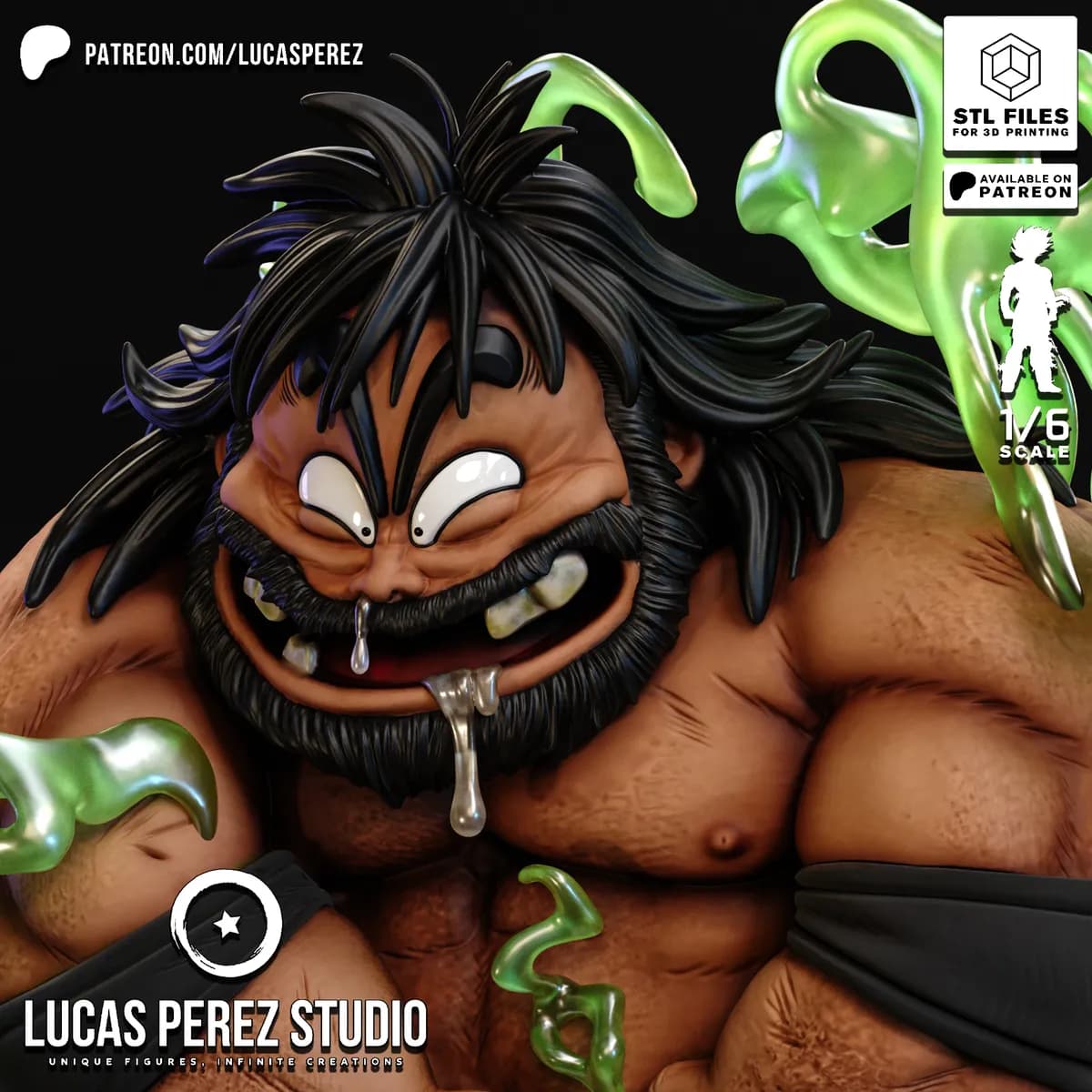 Bacterian - Dragon Ball - Imagen 4