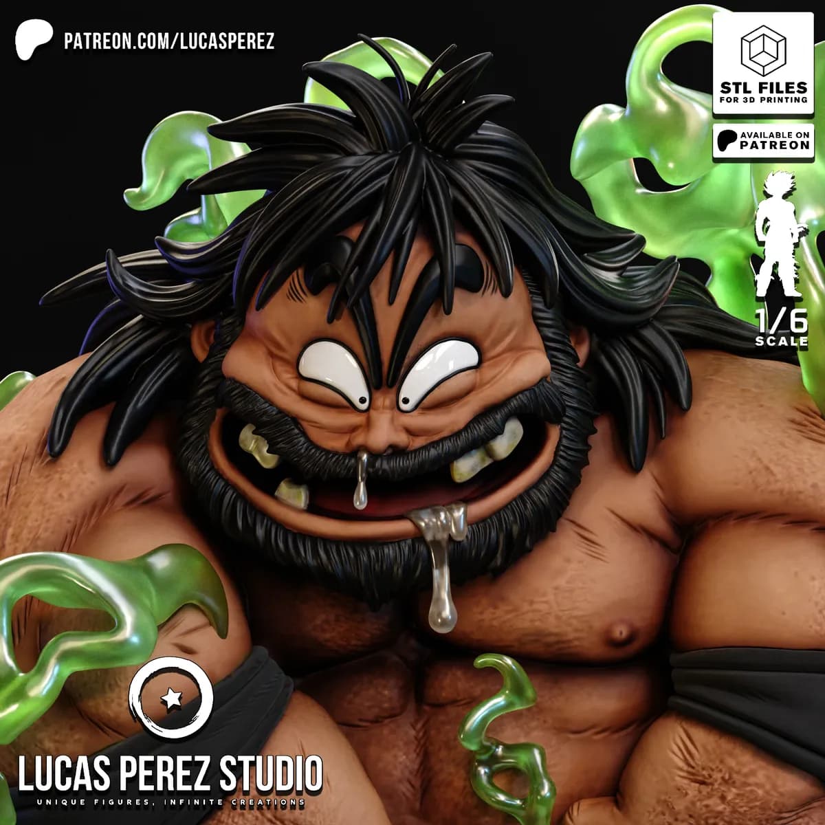 Bacterian - Dragon Ball - Imagen 6