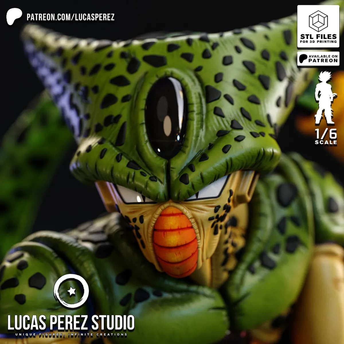 Cell Primera Forma - Dragon Ball - Imagen 15