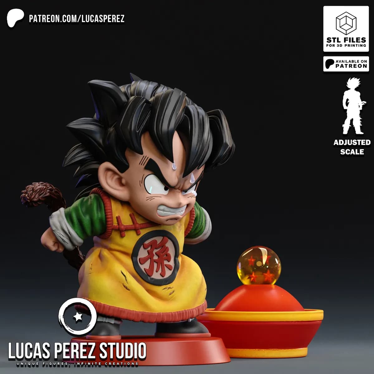 Gohan Llorando - Dragon Ball - Imagen 2