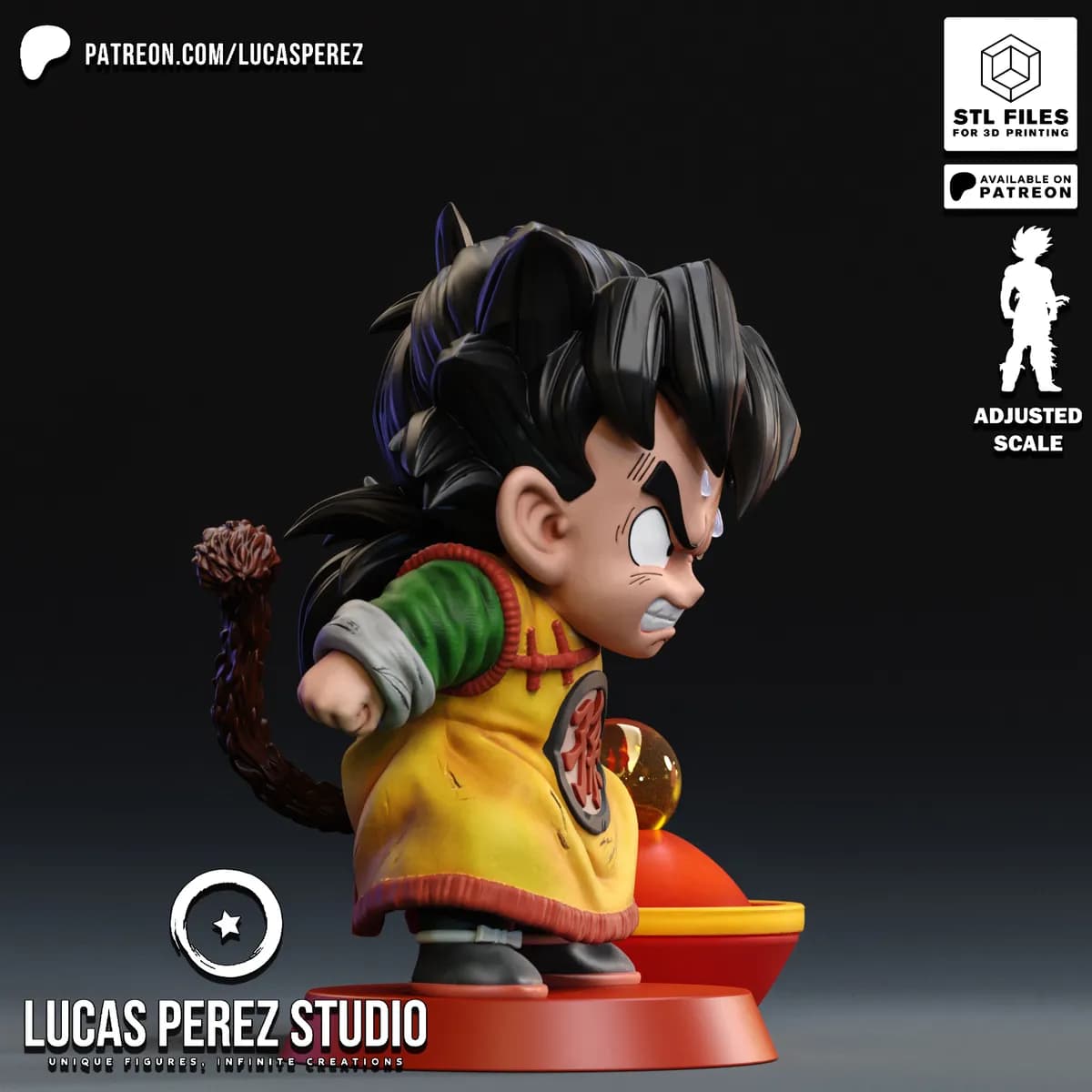 Gohan Llorando - Dragon Ball - Imagen 3