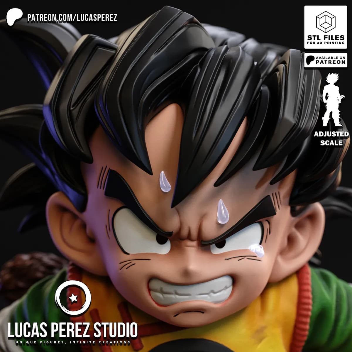 Gohan Llorando - Dragon Ball - Imagen 13