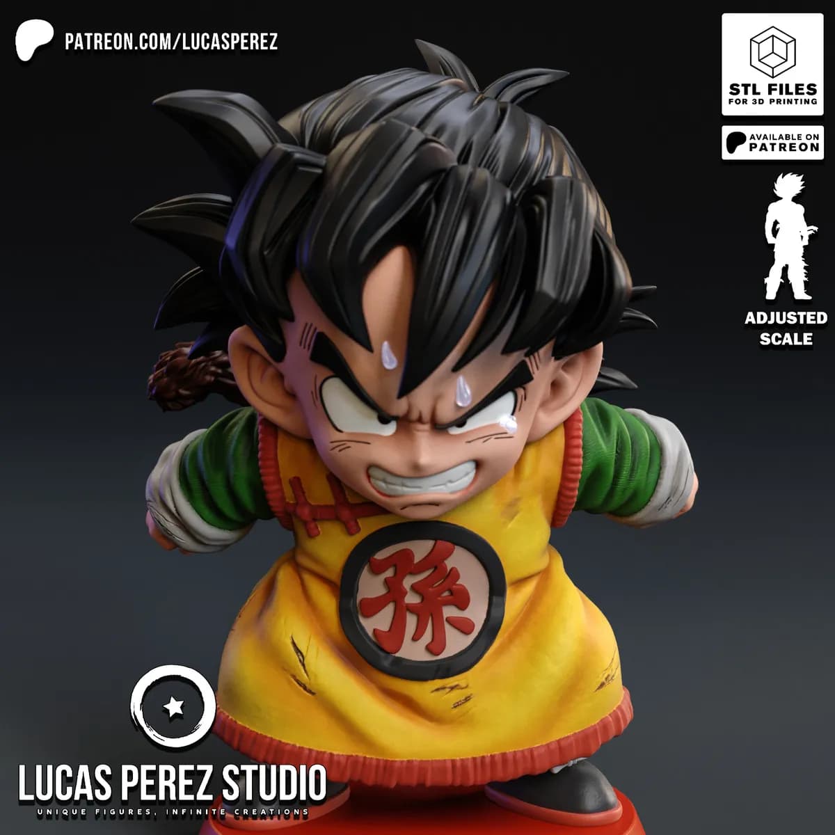 Gohan Llorando - Dragon Ball - Imagen 15