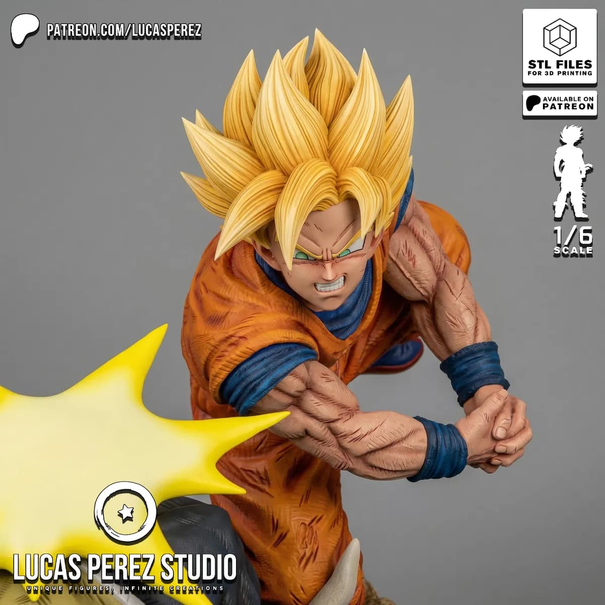 Goku vs Androide 19 - Dragon Ball - Imagen 7