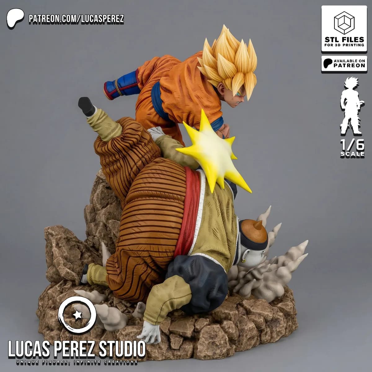 Goku vs Androide 19 - Dragon Ball - Imagen 10