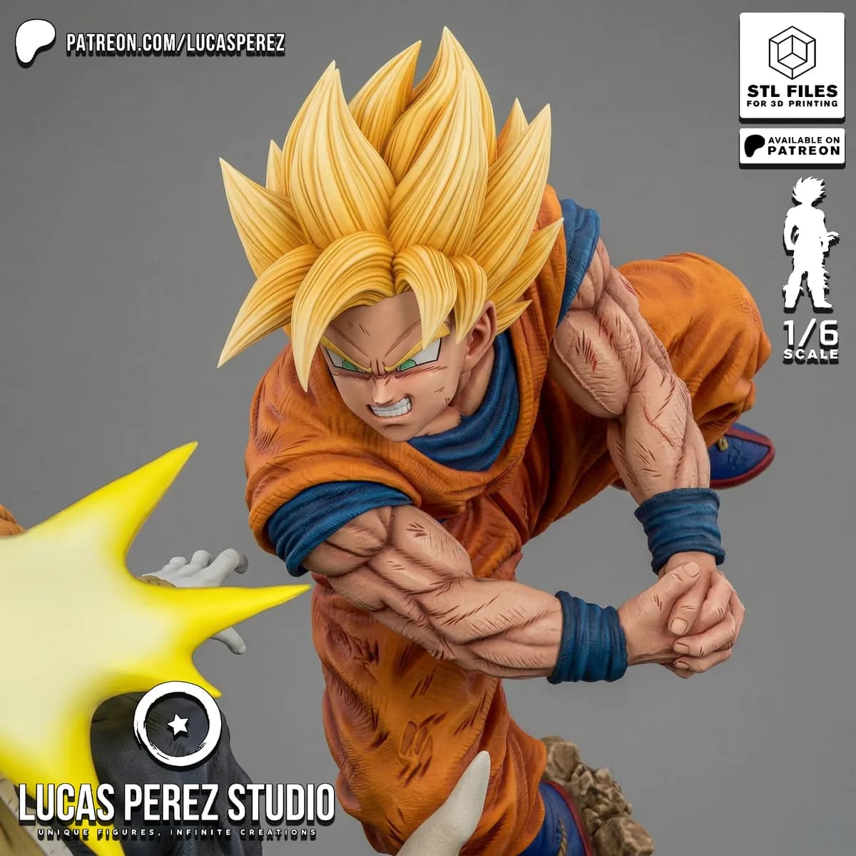 Goku vs Androide 19 - Dragon Ball - Imagen 14