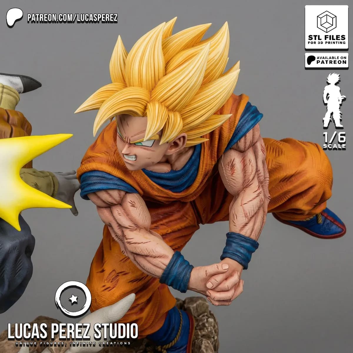 Goku vs Androide 19 - Dragon Ball - Imagen 17