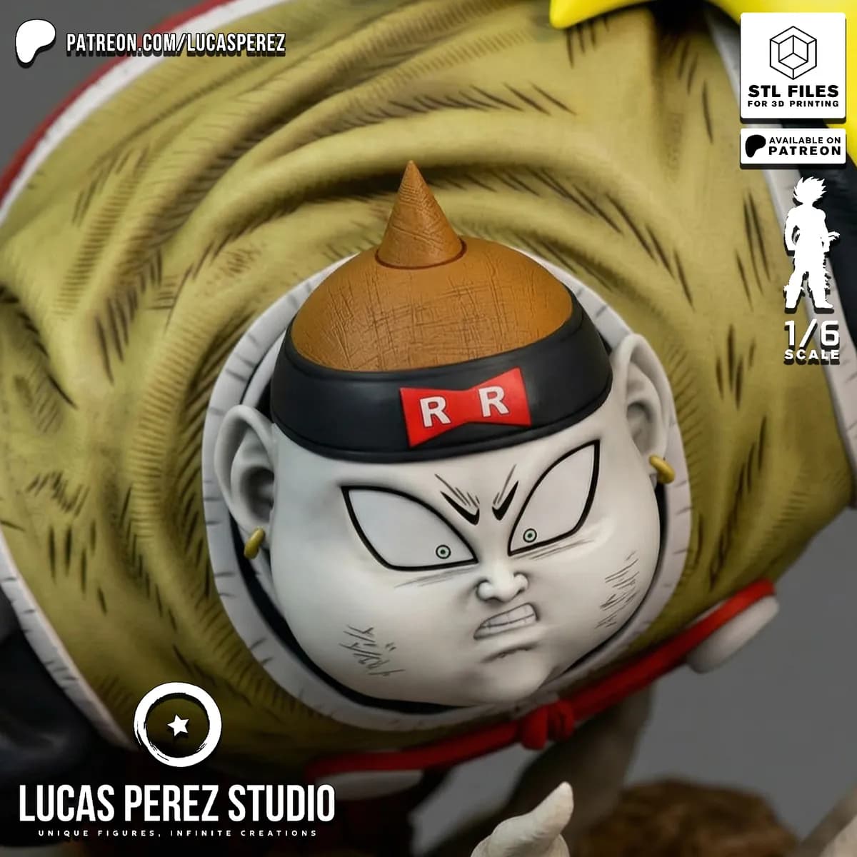 Goku vs Androide 19 - Dragon Ball - Imagen 19