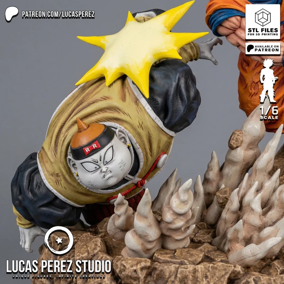 Goku vs Androide 19 - Dragon Ball - Imagen 20