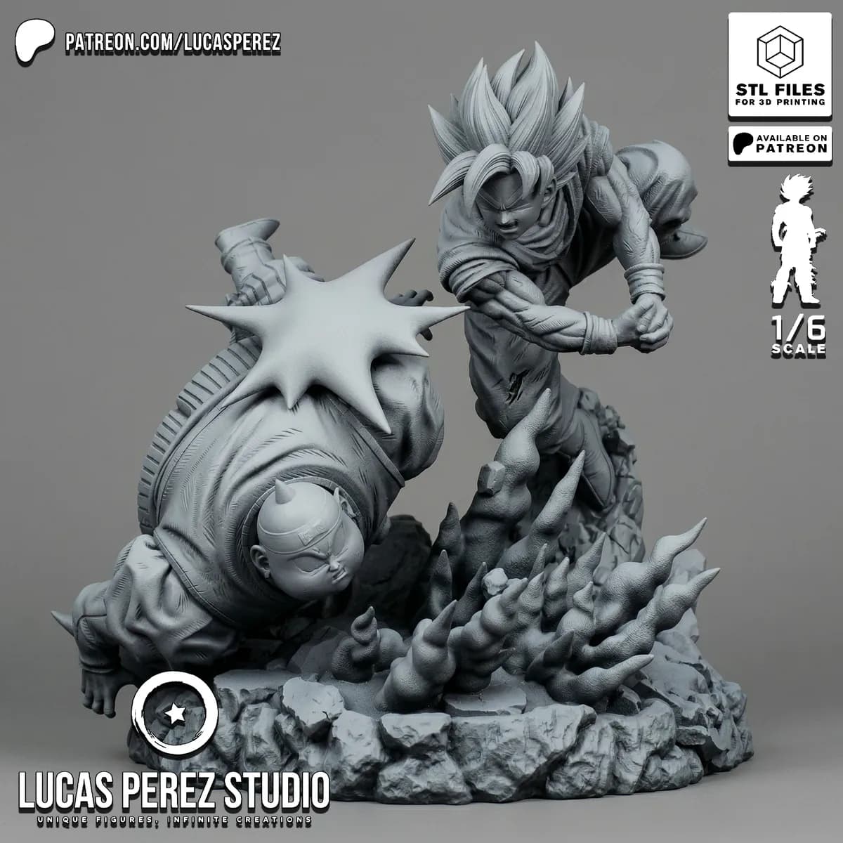 Goku vs Androide 19 - Dragon Ball - Imagen 21