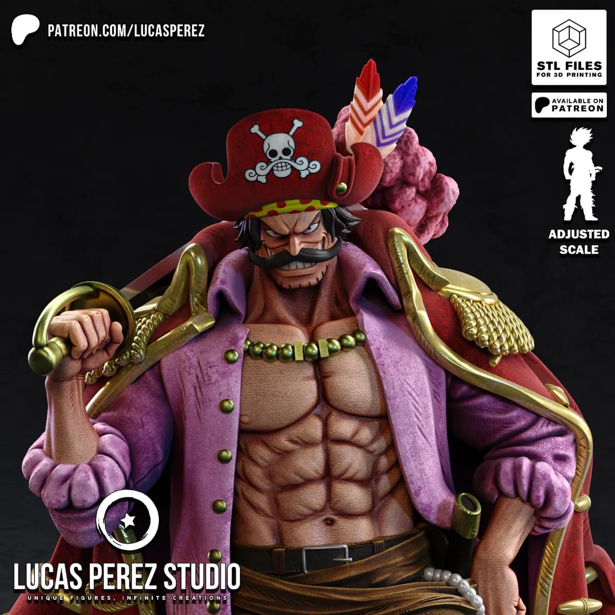 Gol D. Roger - One Piece - Imagen 2