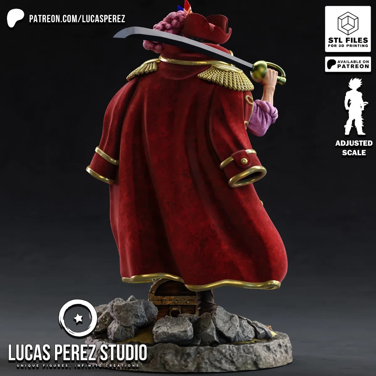 Gol D. Roger - One Piece - Imagen 6