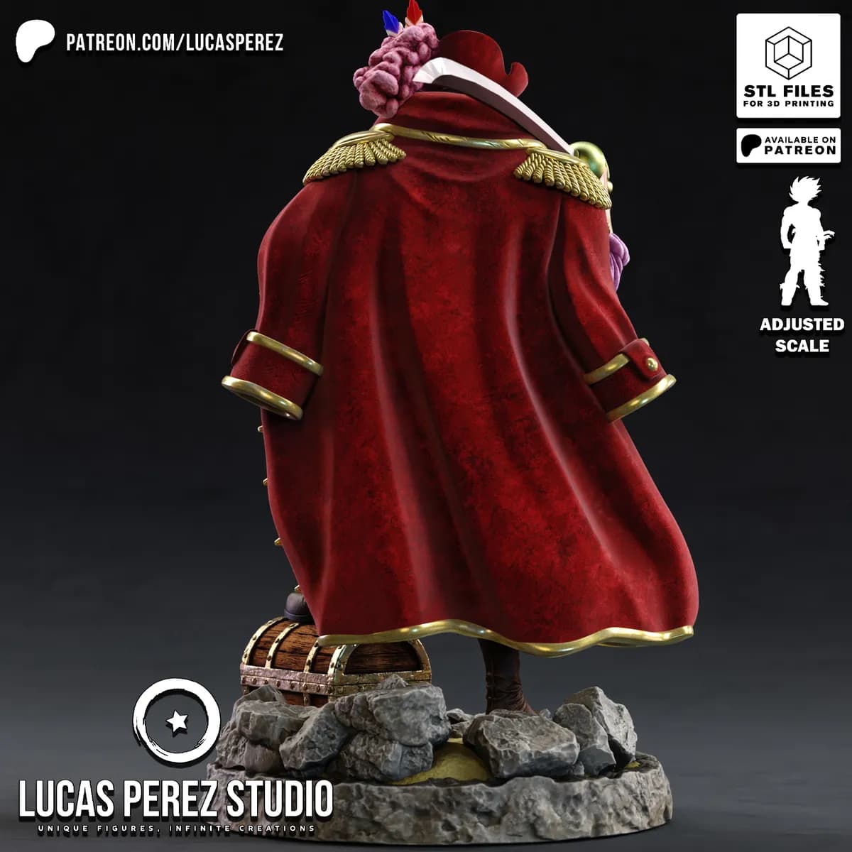 Gol D. Roger - One Piece - Imagen 7