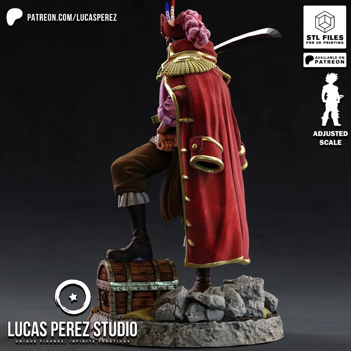 Gol D. Roger - One Piece - Imagen 9