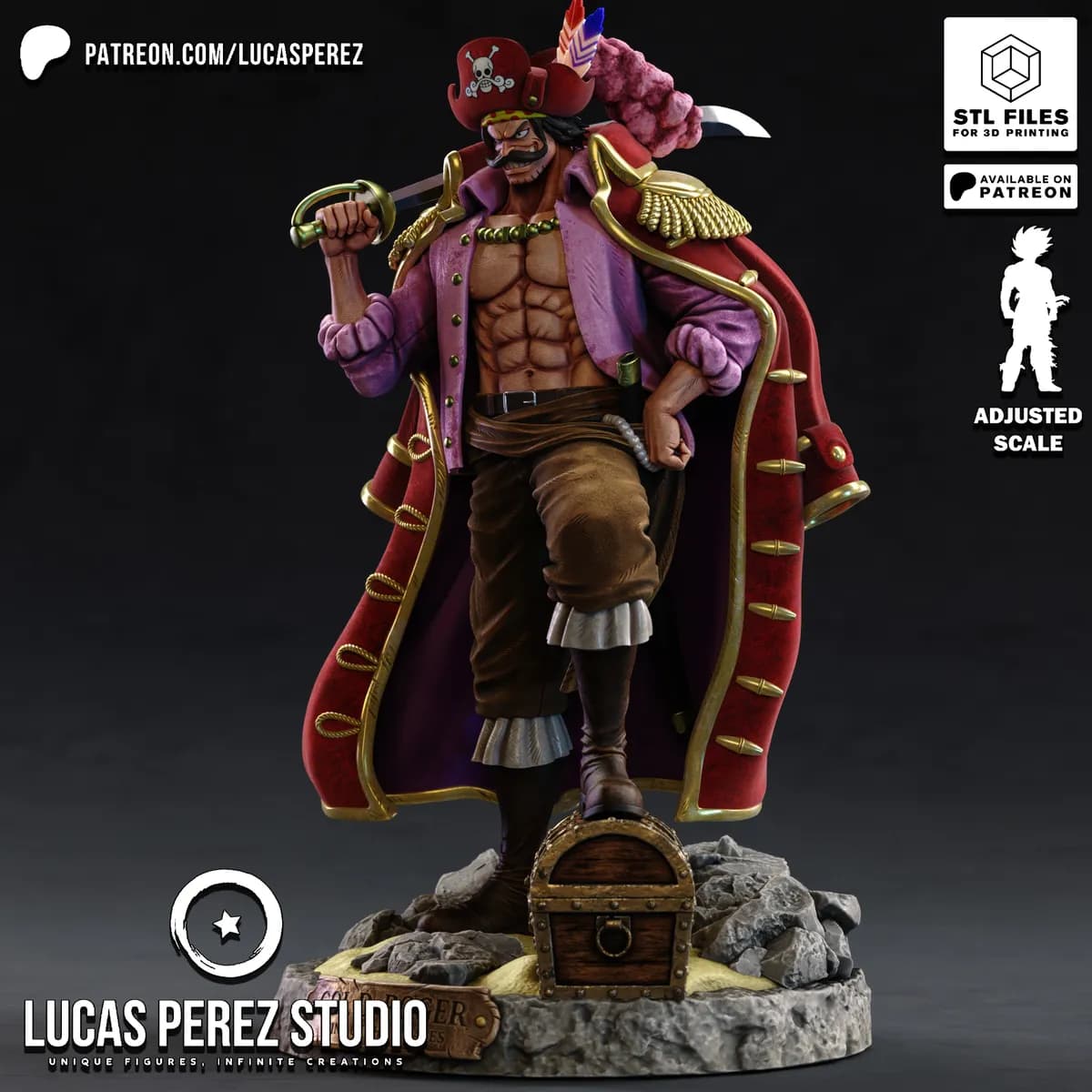 Gol D. Roger - One Piece - Imagen 11