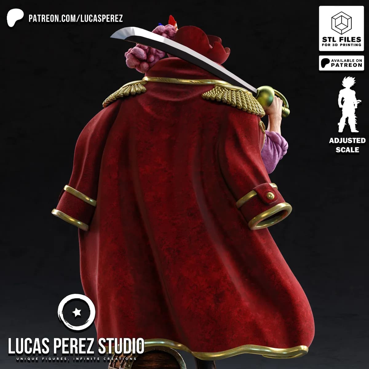 Gol D. Roger - One Piece - Imagen 17