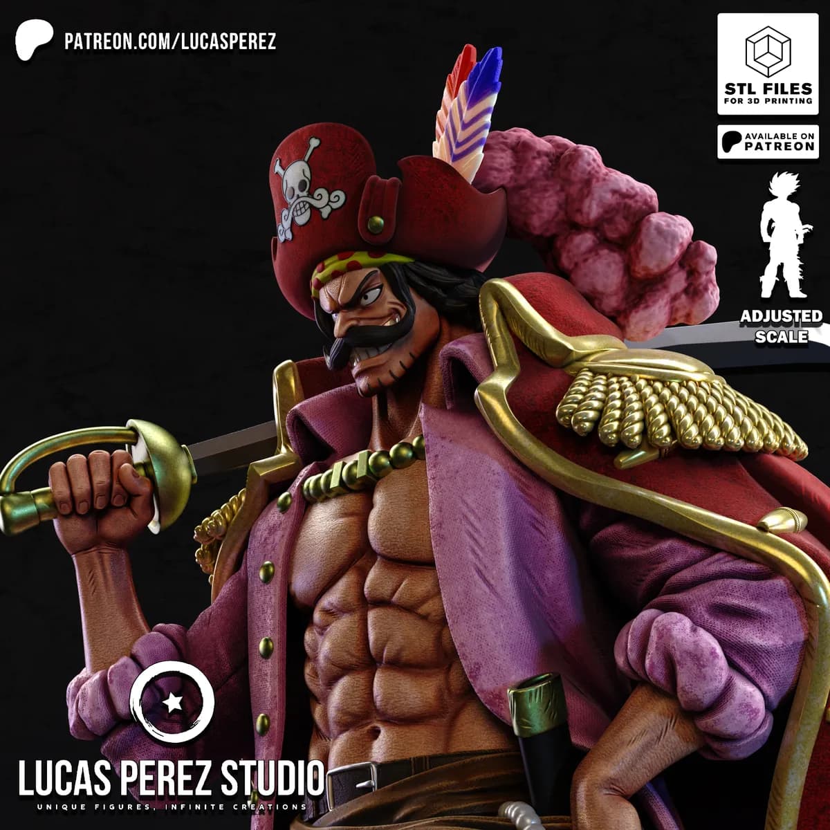 Gol D. Roger - One Piece - Imagen 18