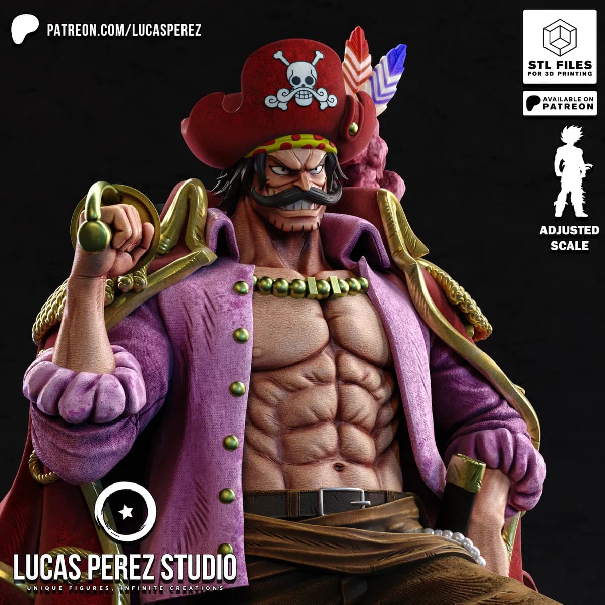 Gol D. Roger - One Piece - Imagen 19