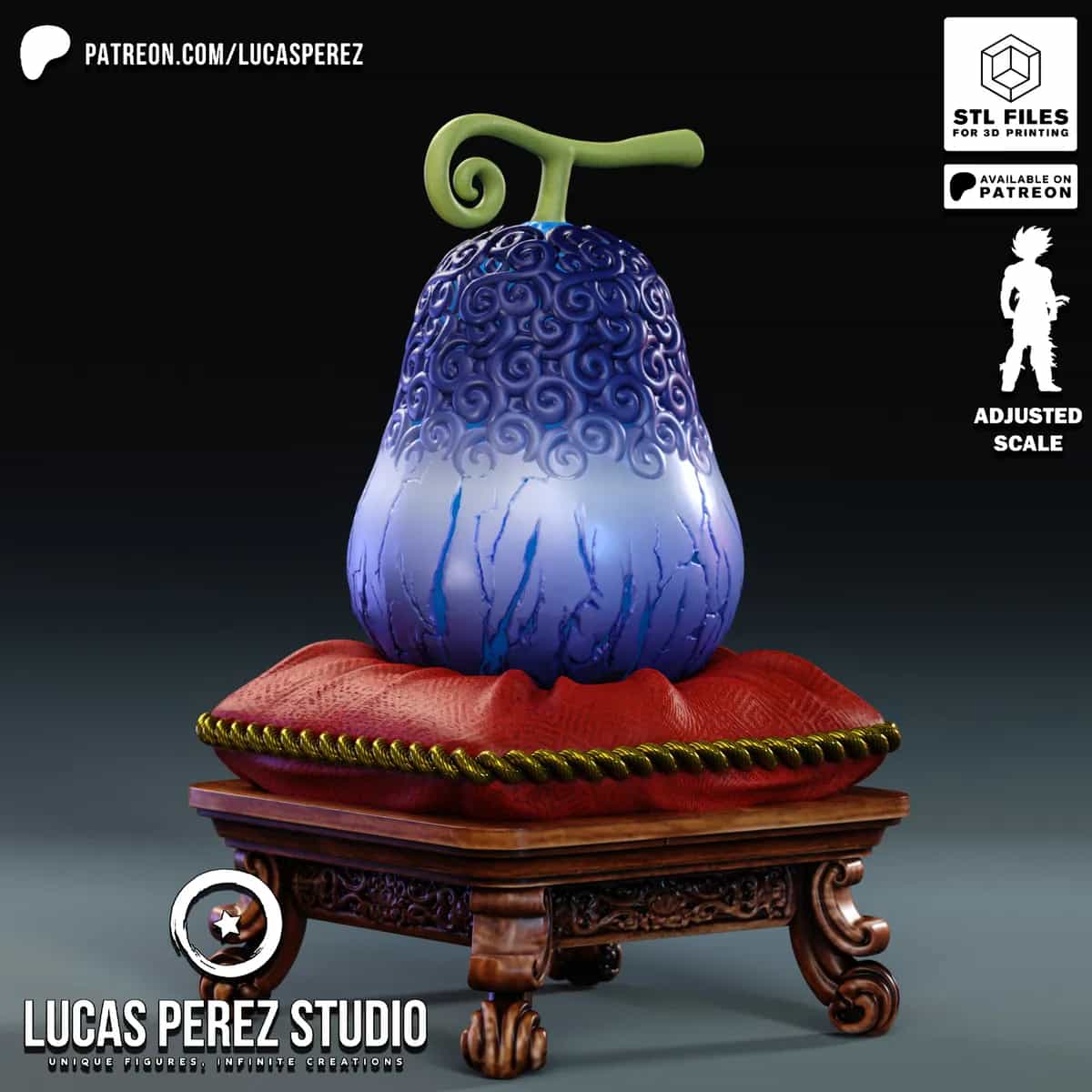 Fruta Gura Gura no Mi - One Piece