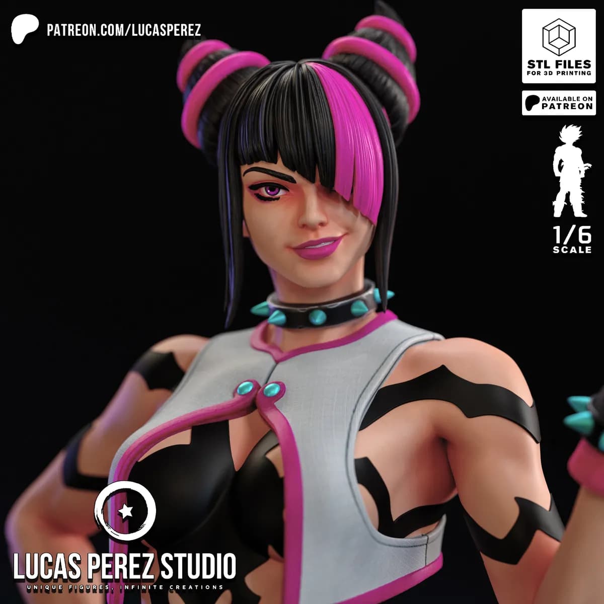 Juri Han - Street Fighter - Imagen 2