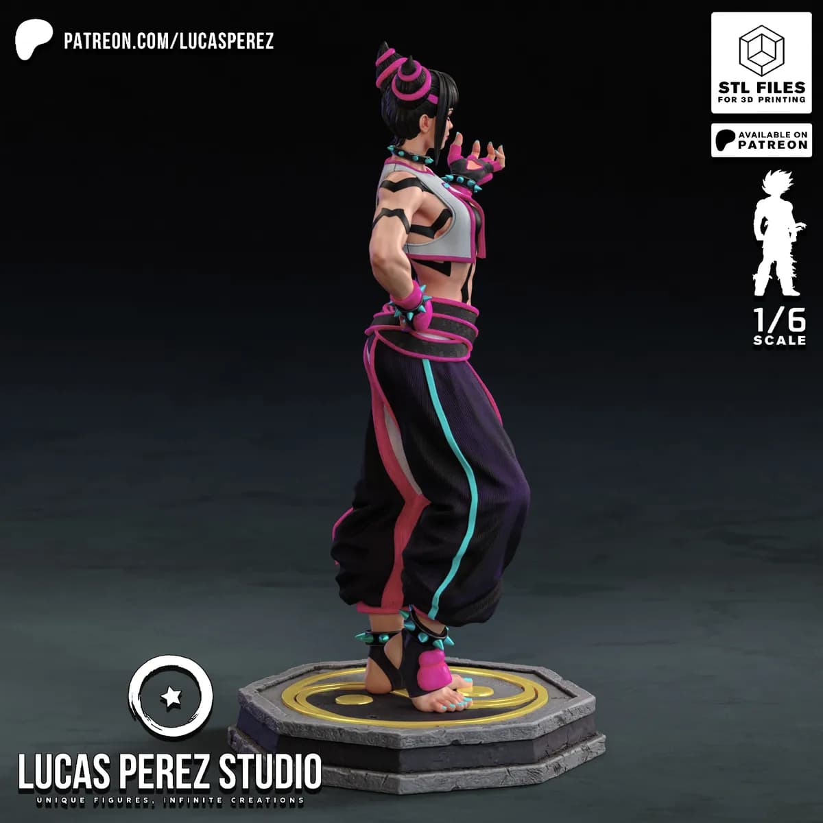 Juri Han - Street Fighter - Imagen 4