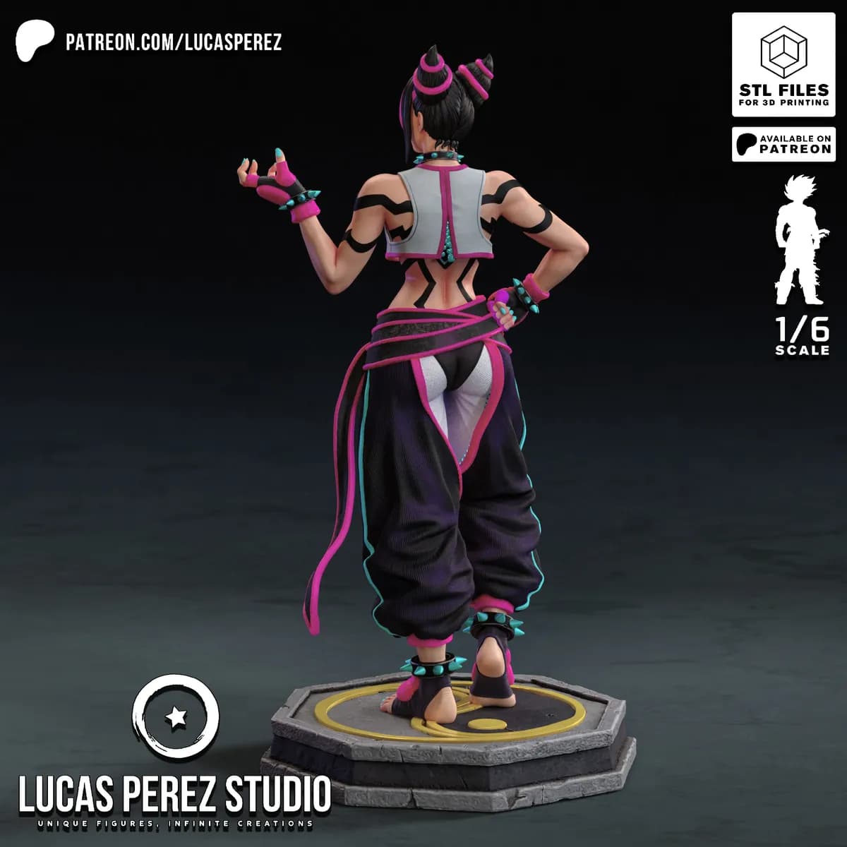 Juri Han - Street Fighter - Imagen 7